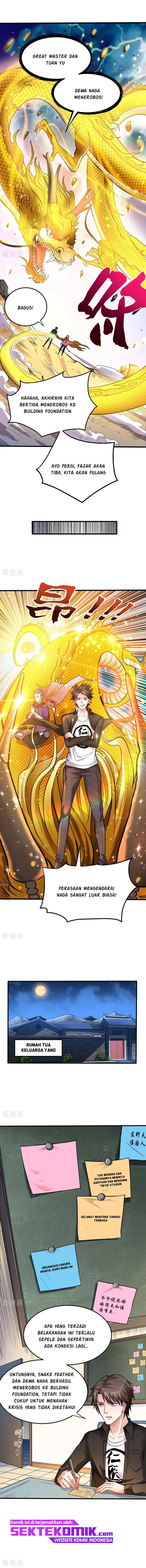 Strongest Divine Doctor Mixed City Chapter 130 Gambar 3